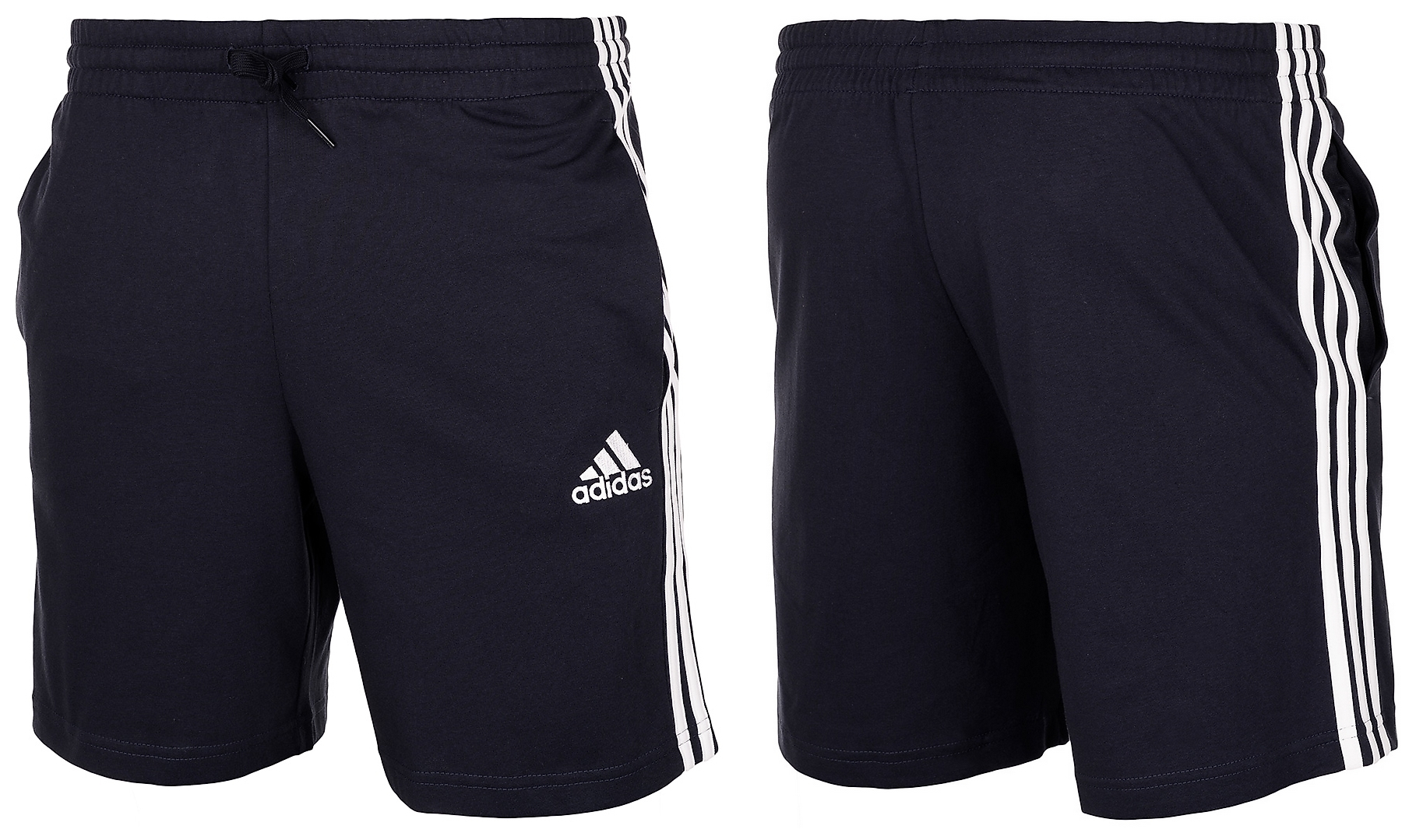adidas Férfi Essentials French Terry 3-Stripes rövidnadrág GK9598