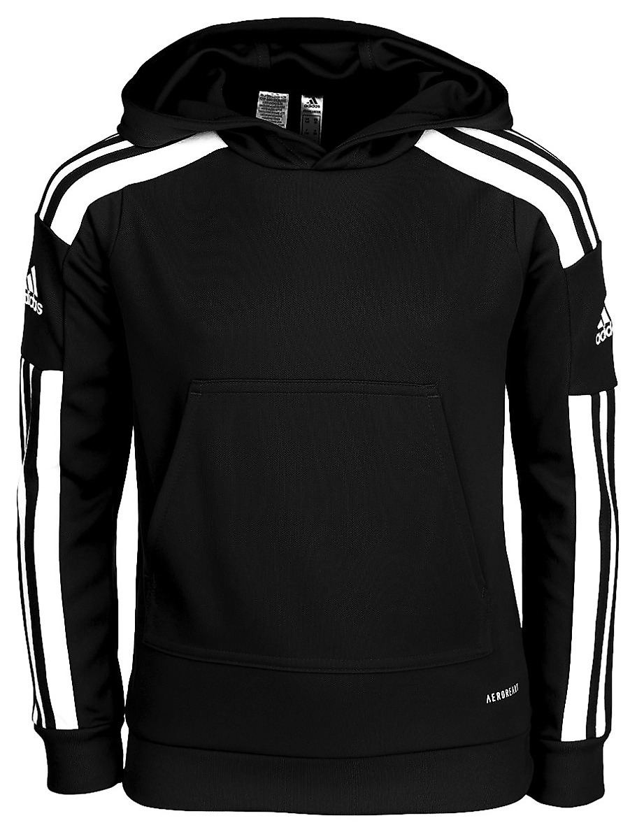 adidas Gyermek Squadra 21 kapucnis ifjúsági pulóver GK9544