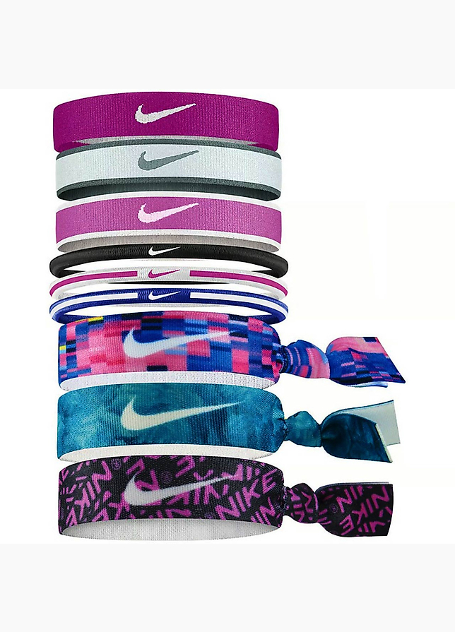 Nike Gumki do włosów Mixed 9pcs N0003537608OS Nike Gumki do włosów Mixed 9pcs N0003537608OS