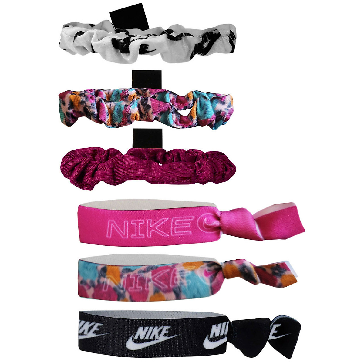 Nike Gumki do włosów Ponytail Holders 6pcs N1003666906OS