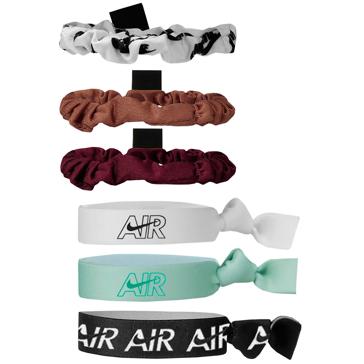 Nike Gumki do włosów Ponytail Holders 6pcs N1003666912OS