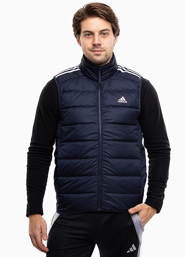 adidas Kamizelka męska Essentials 3-Stripes Light Down IK3210 adidas Kamizelka męska Essentials 3-Stripes Light Down IK3210