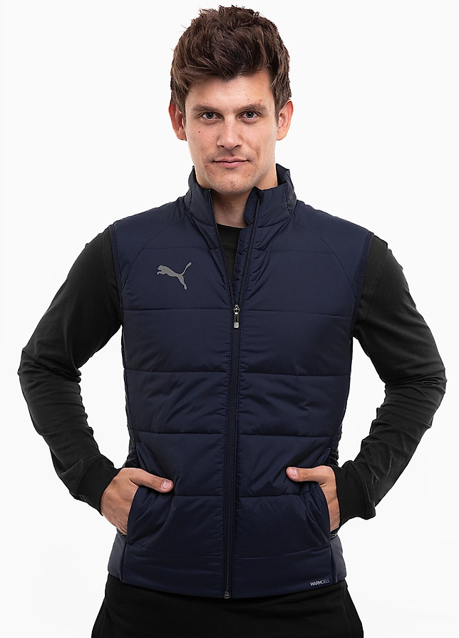 PUMA Kamizelka męska teamLIGA Vest 657968 06 PUMA Kamizelka męska teamLIGA Vest 657968 06