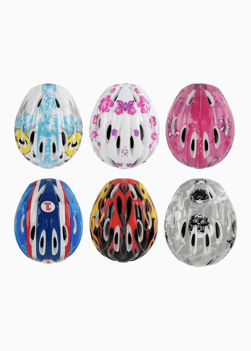 Gyermek kerékpáros sisak Dunlop 48-52 cm 2112953