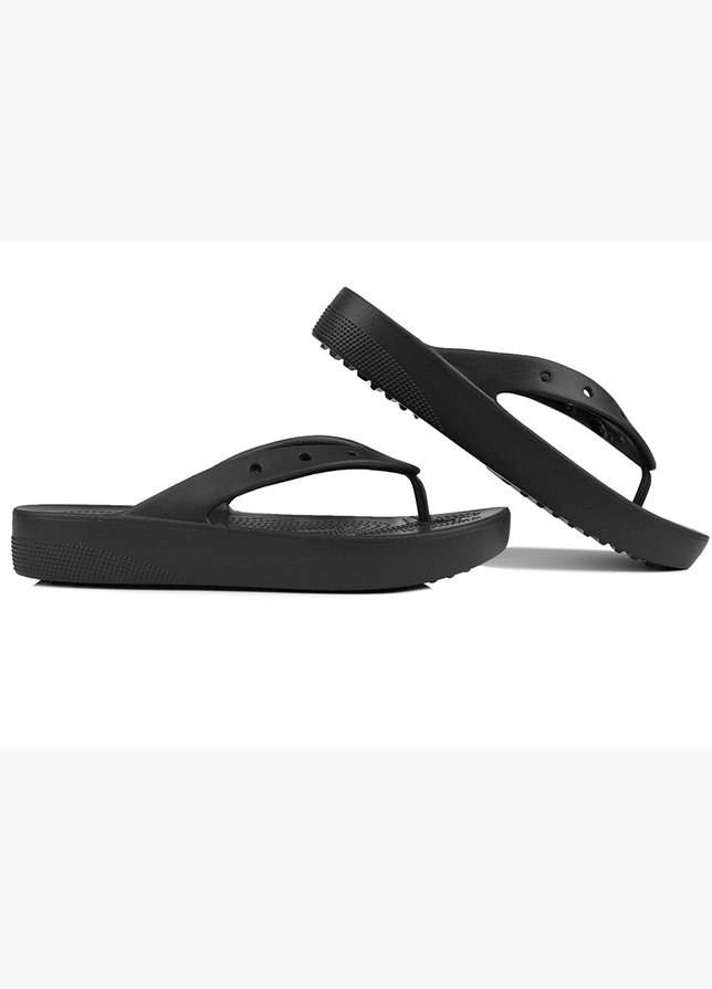 Crocs Klapki damskie Classic Platform Flip 207714 001 Crocs Klapki damskie Classic Platform Flip 207714 001