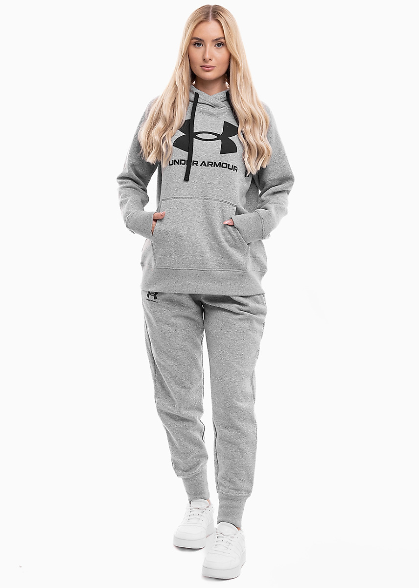 Under Armour Komplet damski Rival Fleece Logo Hoodie 1356318 035/1356416 035