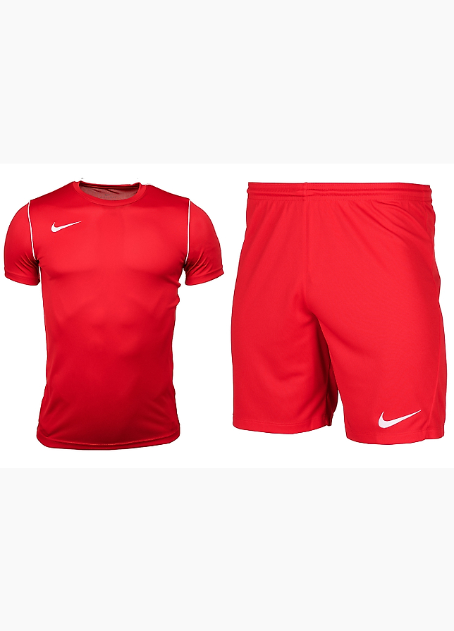 Nike Komplet dziecięcy koszulka spodenki Dri Fit Park Training BV6905 657/BV6865 657 Nike Komplet dziecięcy koszulka spodenki Dri Fit Park Training BV6905 657/BV6865 657