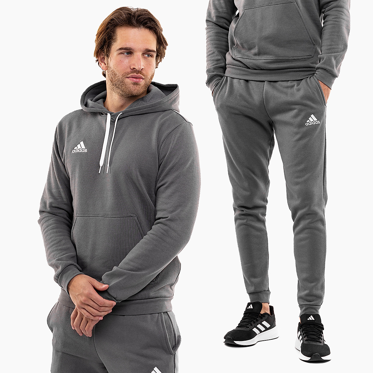 adidas Férfi melegítőszett Entrada 22 Hoody HB0578/H57531