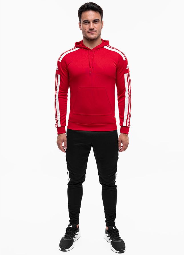 adidas Komplet męski Squadra 21 Training Hoodie GP6435/GK9545 adidas Komplet męski Squadra 21 Training Hoodie GP6435/GK9545