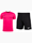 A(z) Nike męski strój sportowy koszulka spodenki Dry Park VII JSY SS BV6708 616/BV6855 010 termékváltozat képe