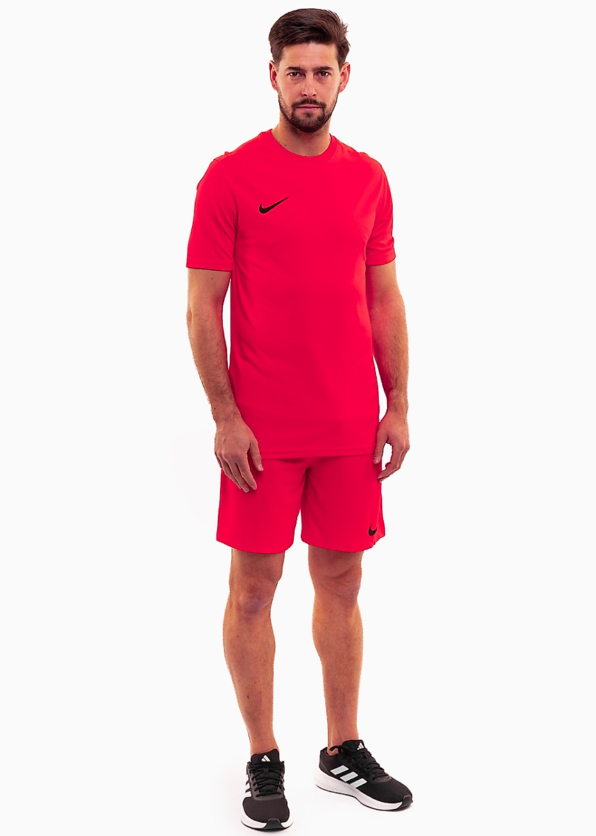 Nike męski strój sportowy koszulka spodenki Dry Park VII JSY SS BV6708 635/BV6855 635