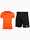 A(z) Nike męski strój sportowy koszulka spodenki Dry Park VII JSY SS BV6708 819/BV6855 010 termékváltozat képe