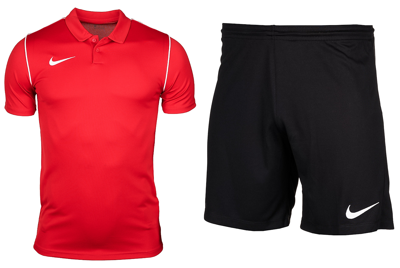 Nike męski strój sportowy koszulka spodenki M Dry Park 20 Polo BV6879 657/BV6855 010
