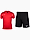 A(z) Nike męski strój sportowy koszulka spodenki M Dry Park 20 Polo BV6879 657/BV6855 010 termékváltozat képe