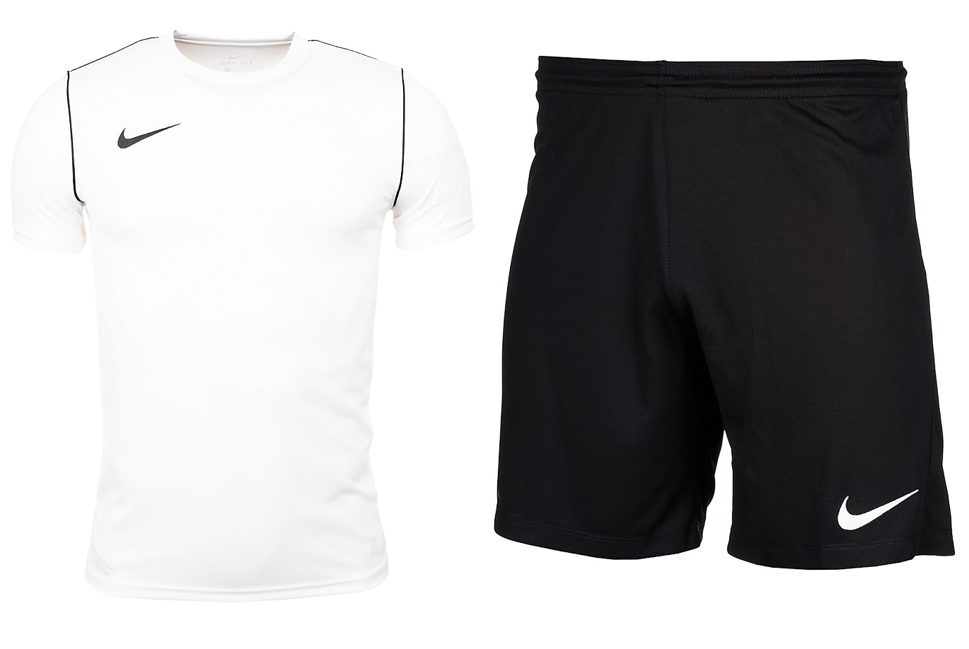 Nike męski strój sportowy koszulka spodenki Dry Park 20 Top BV6883 100/BV6855 010