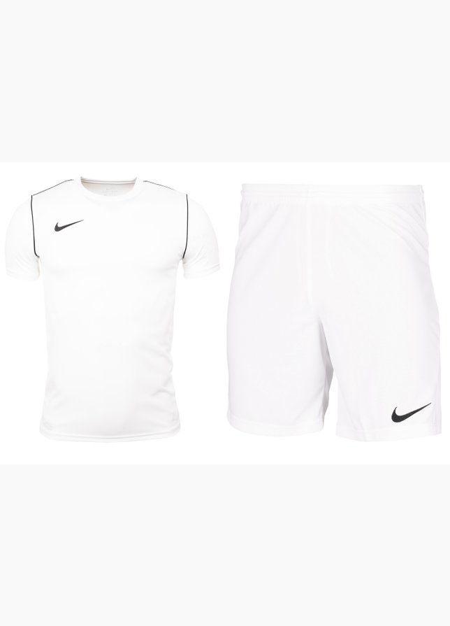 Nike męski strój sportowy koszulka spodenki Dry Park 20 Top BV6883 100/BV6855 100 Nike męski strój sportowy koszulka spodenki Dry Park 20 Top BV6883 100/BV6855 100