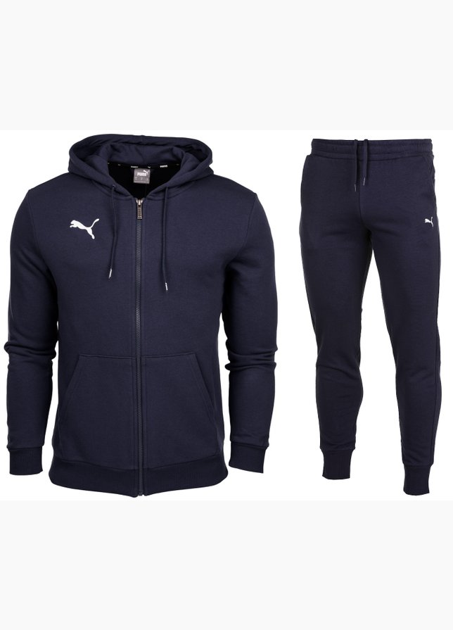 PUMA Komplet męski teamGOAL 23 Casuals Hooded Jacket 656708 06/656582 06 PUMA Komplet męski teamGOAL 23 Casuals Hooded Jacket 656708 06/656582 06