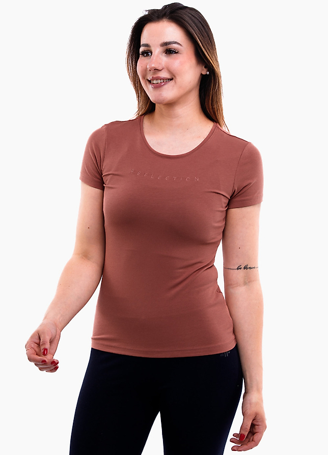 4F Koszulka damska H4Z22 TSD029 64S 4F Koszulka damska H4Z22 TSD029 64S