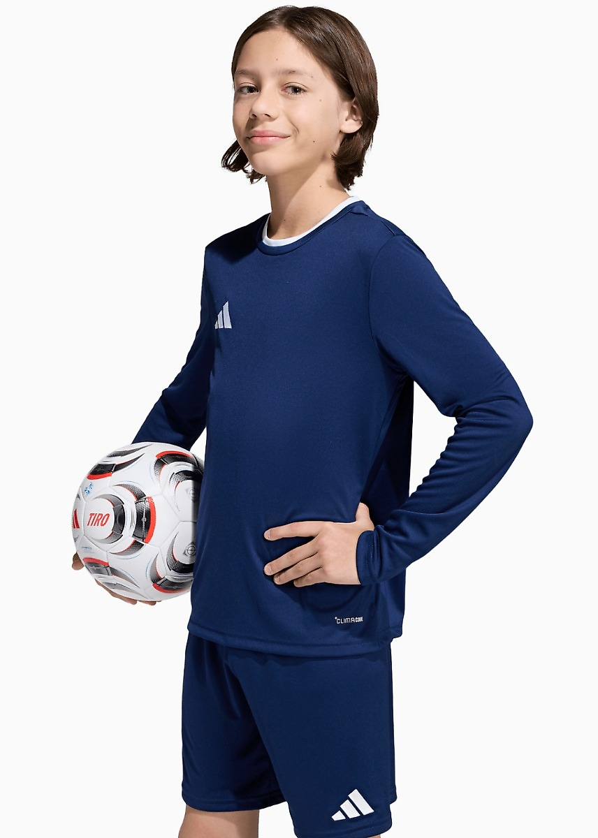 adidas Gyerek hosszú ujjú mez Entrada 26 Long Sleeve Jersey KF5877