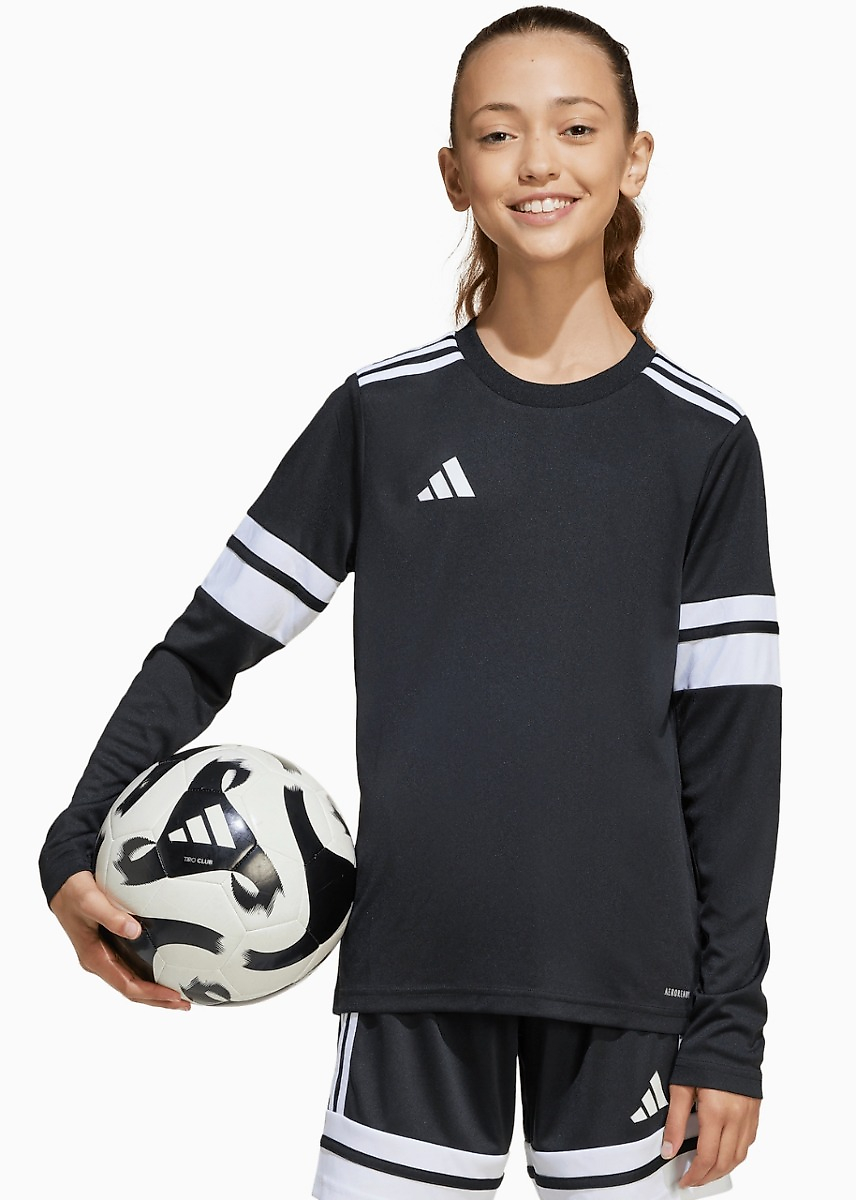 adidas Gyerek póló Squadra 25 Long Sleeve Jersey JJ0047