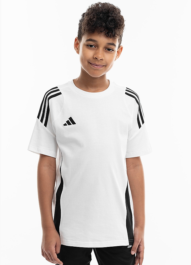 adidas koszulka dla dzieci Tiro 24 Sweat Tee IR9358 adidas koszulka dla dzieci Tiro 24 Sweat Tee IR9358