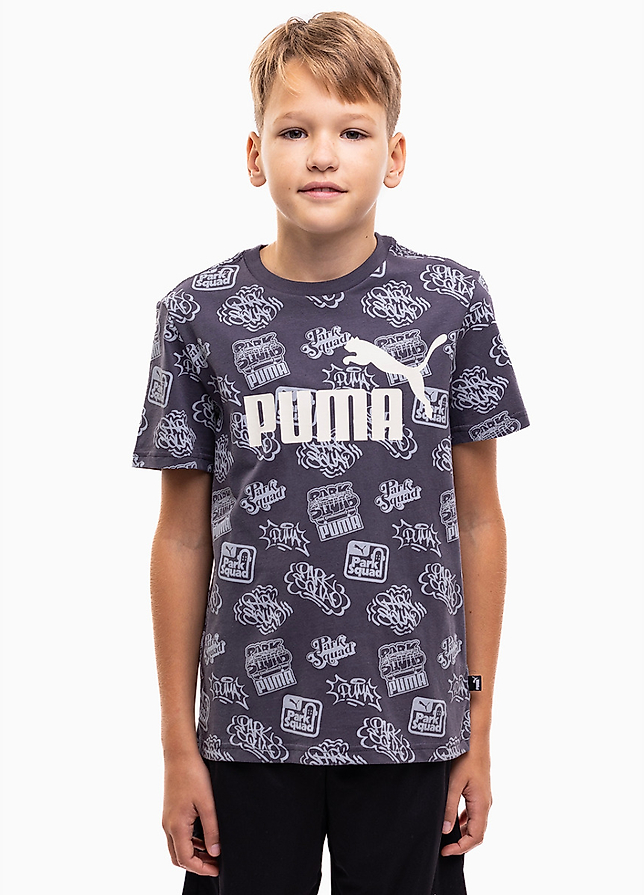 PUMA Koszulka dla dzieci ESS+ MID 90s AOP Tee 681875 69 PUMA Koszulka dla dzieci ESS+ MID 90s AOP Tee 681875 69