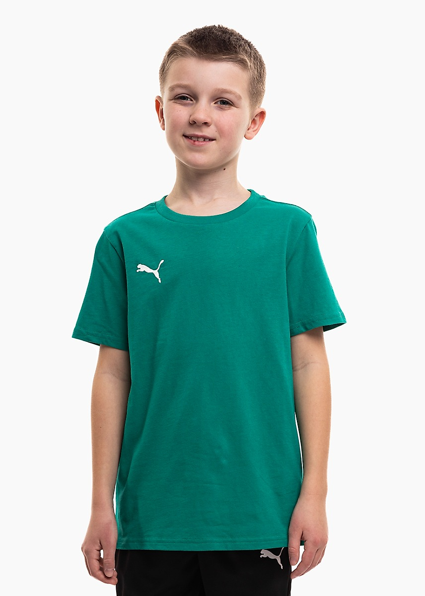 Puma Gyerek póló Team Goal Casuals Tee 658616 05