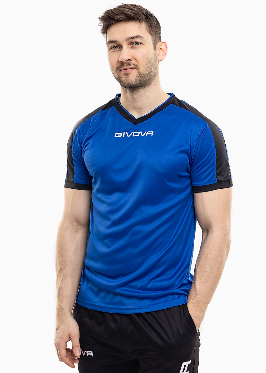 Givova Koszulka Revolution Interlock MAC04 0210