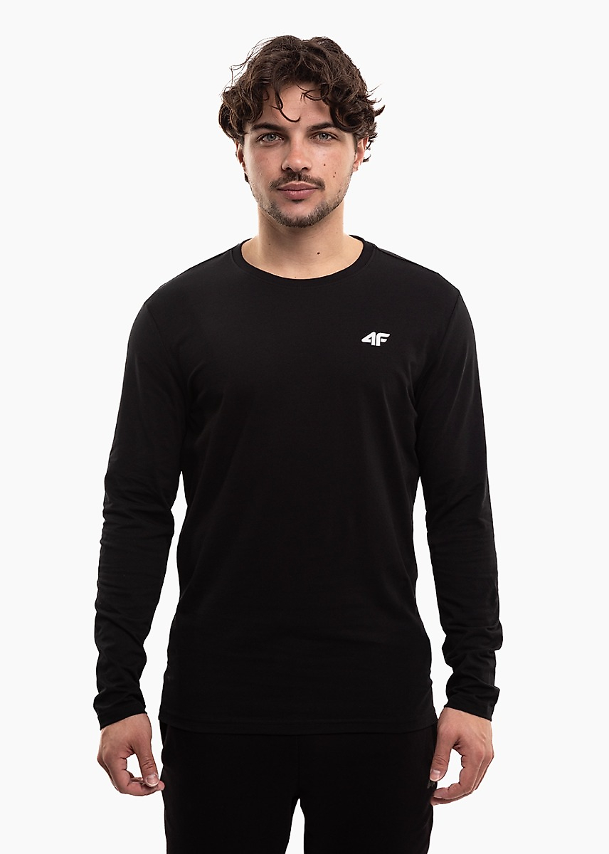 Férfi póló 4F Longsleeve M611 4FWMM00TLONM611 20S