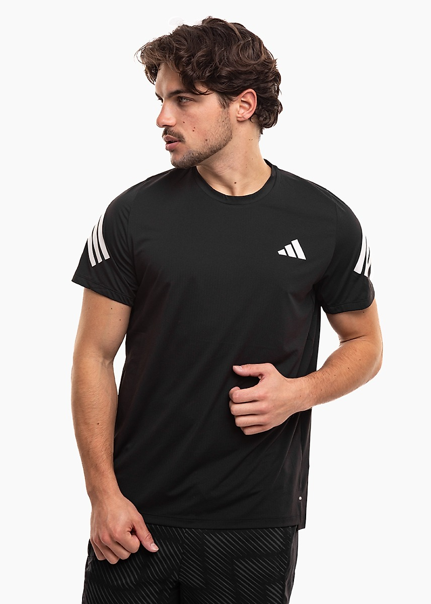 Férfi póló adidas ADI365 Running Climacool Iconic fekete JZ7694