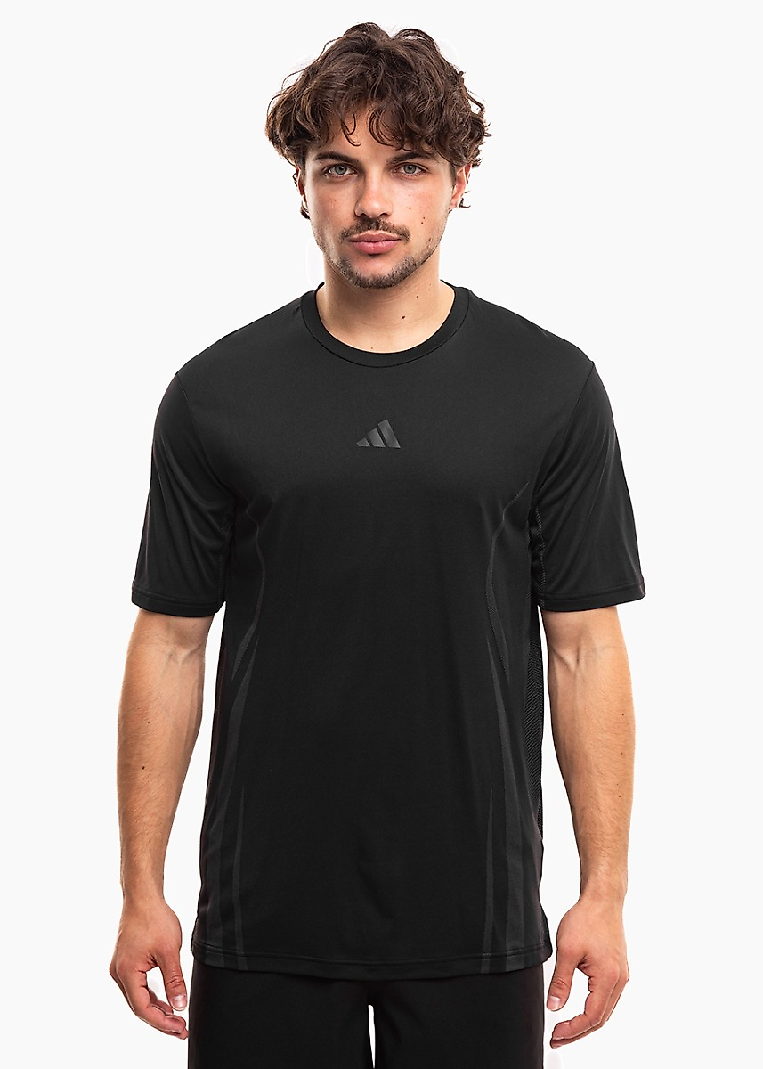 Férfi póló adidas Airchill Intensity fekete KT3260