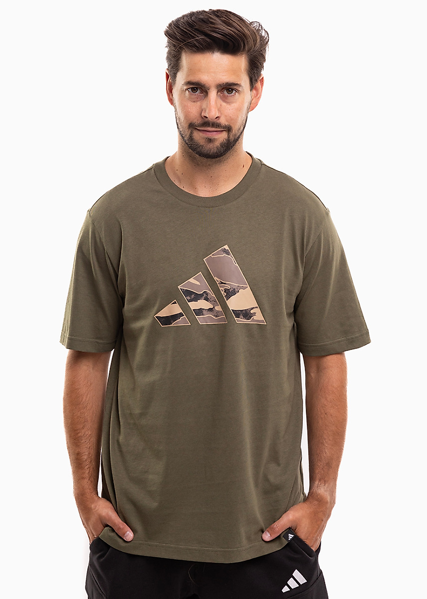 adidas Férfi póló Camo Logo Graphic KA7131