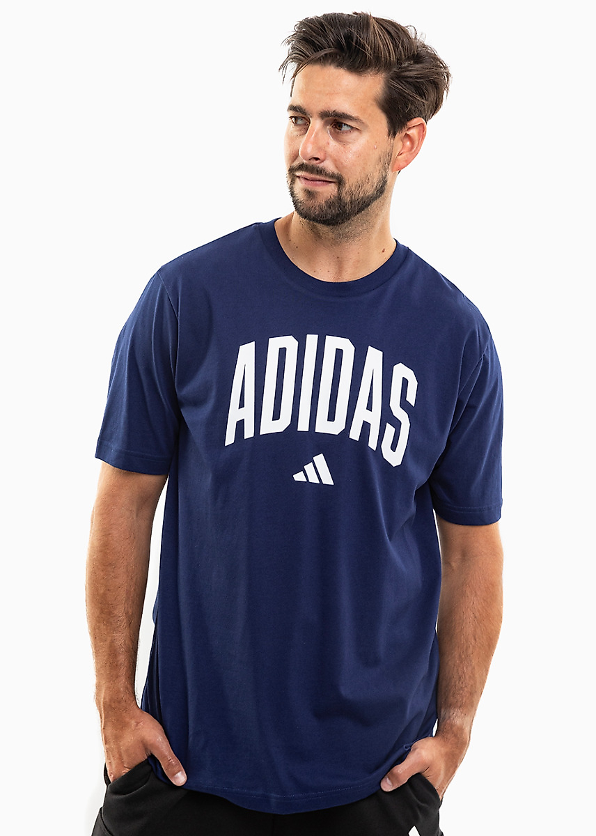 adidas Férfi póló Collegiate Lineage Graphic JM6417