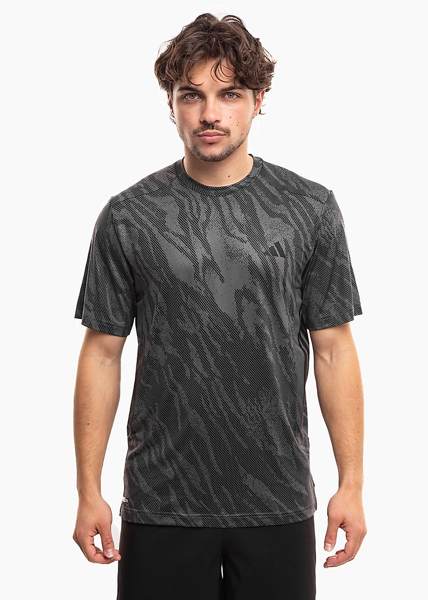Férfi póló adidas Cool Intensity Worout szürke KQ7535