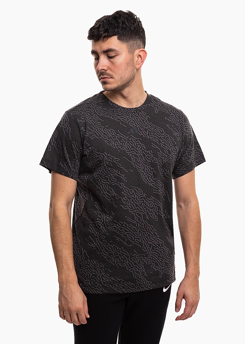 Férfi póló adidas D4T Power Aop Tee KF3097