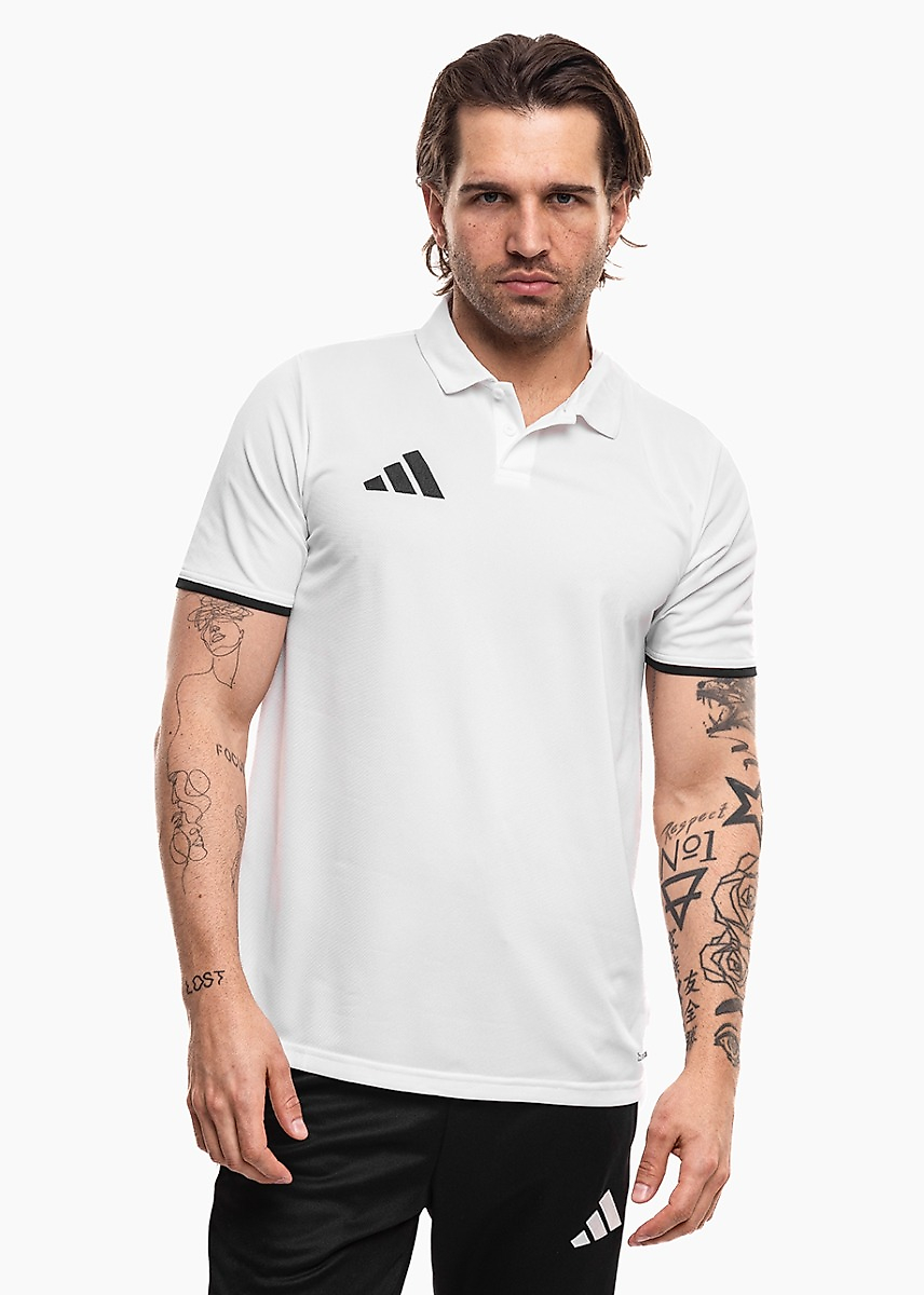 Férfi Póló adidas Entrada 26 Polo fehér JZ6661