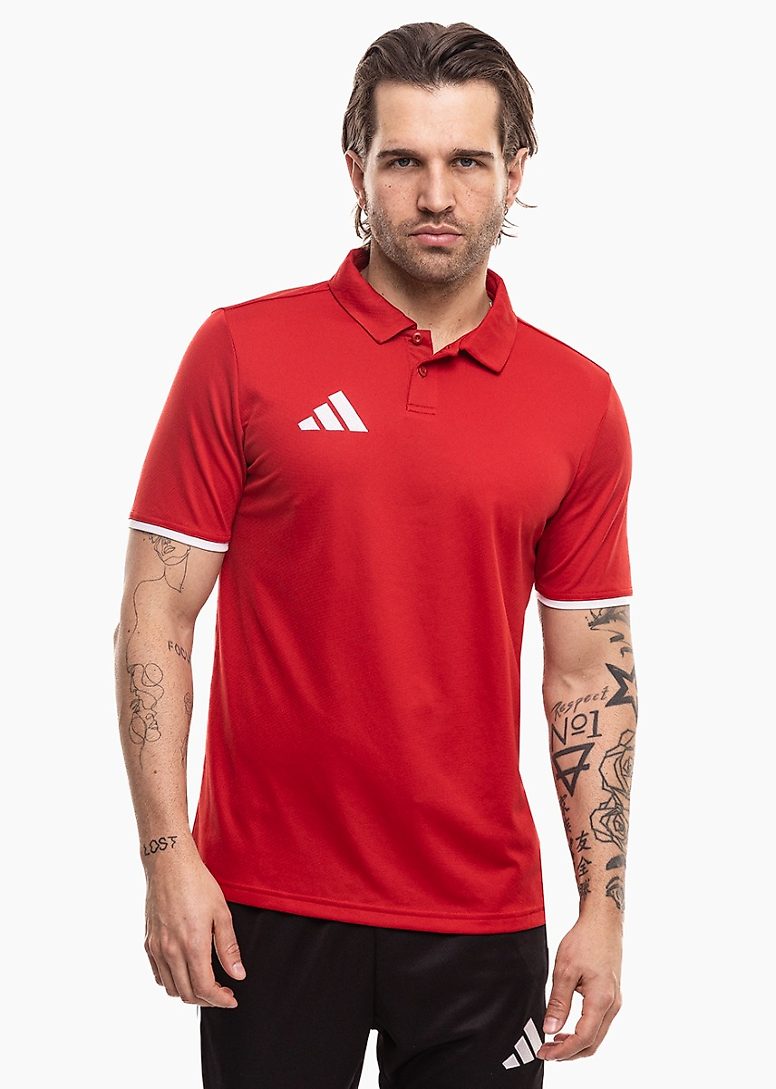 Férfi Póló adidas Entrada 26 Polo piros JZ6664