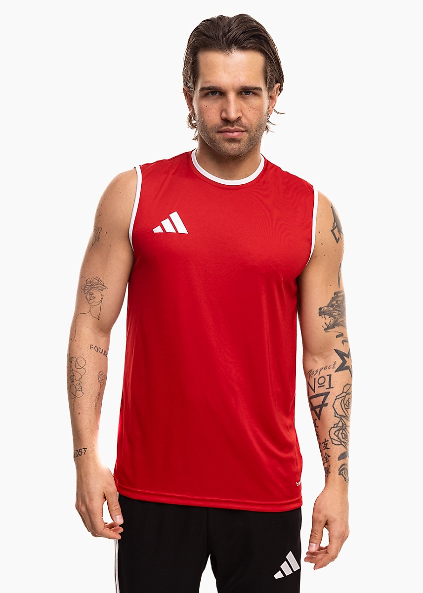 adidas Férfi póló Entrada 26 Sleeveless Jersey KB3932
