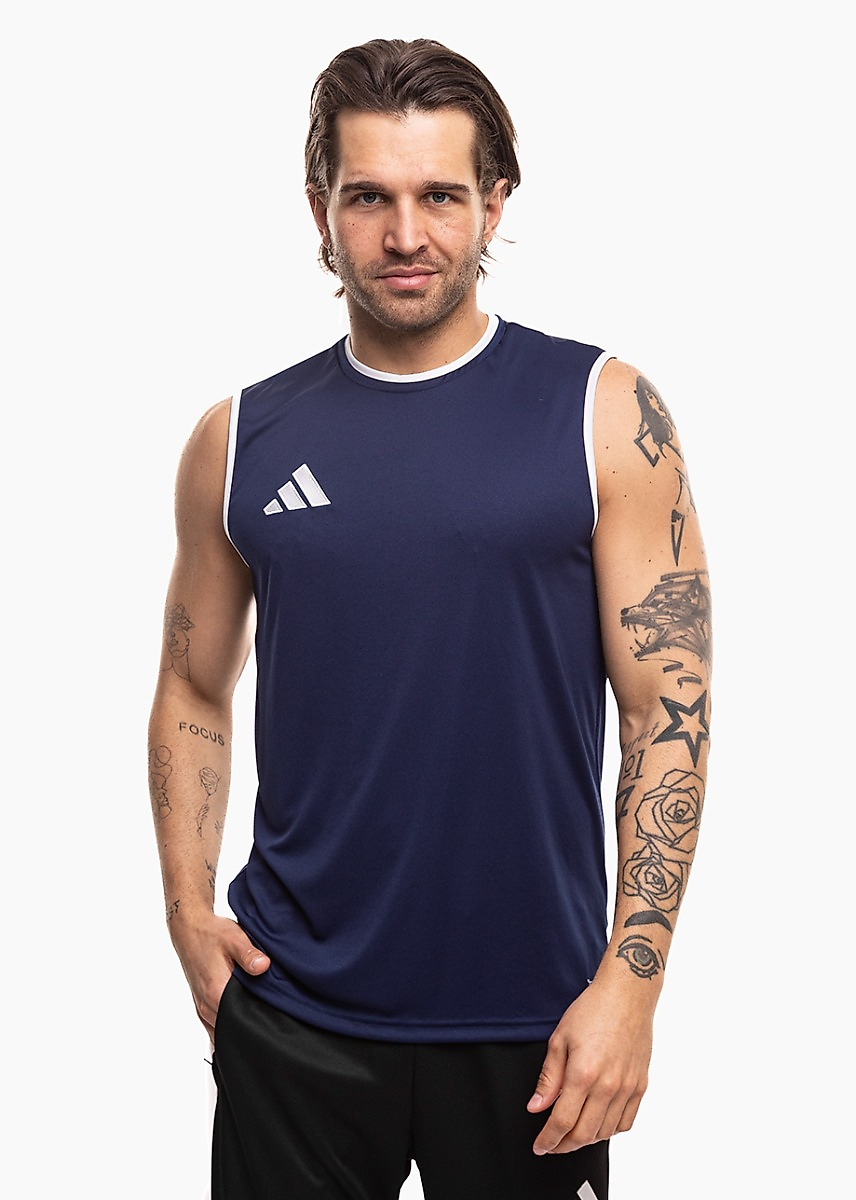 adidas Férfi póló Entrada 26 Sleeveless Jersey KB3930