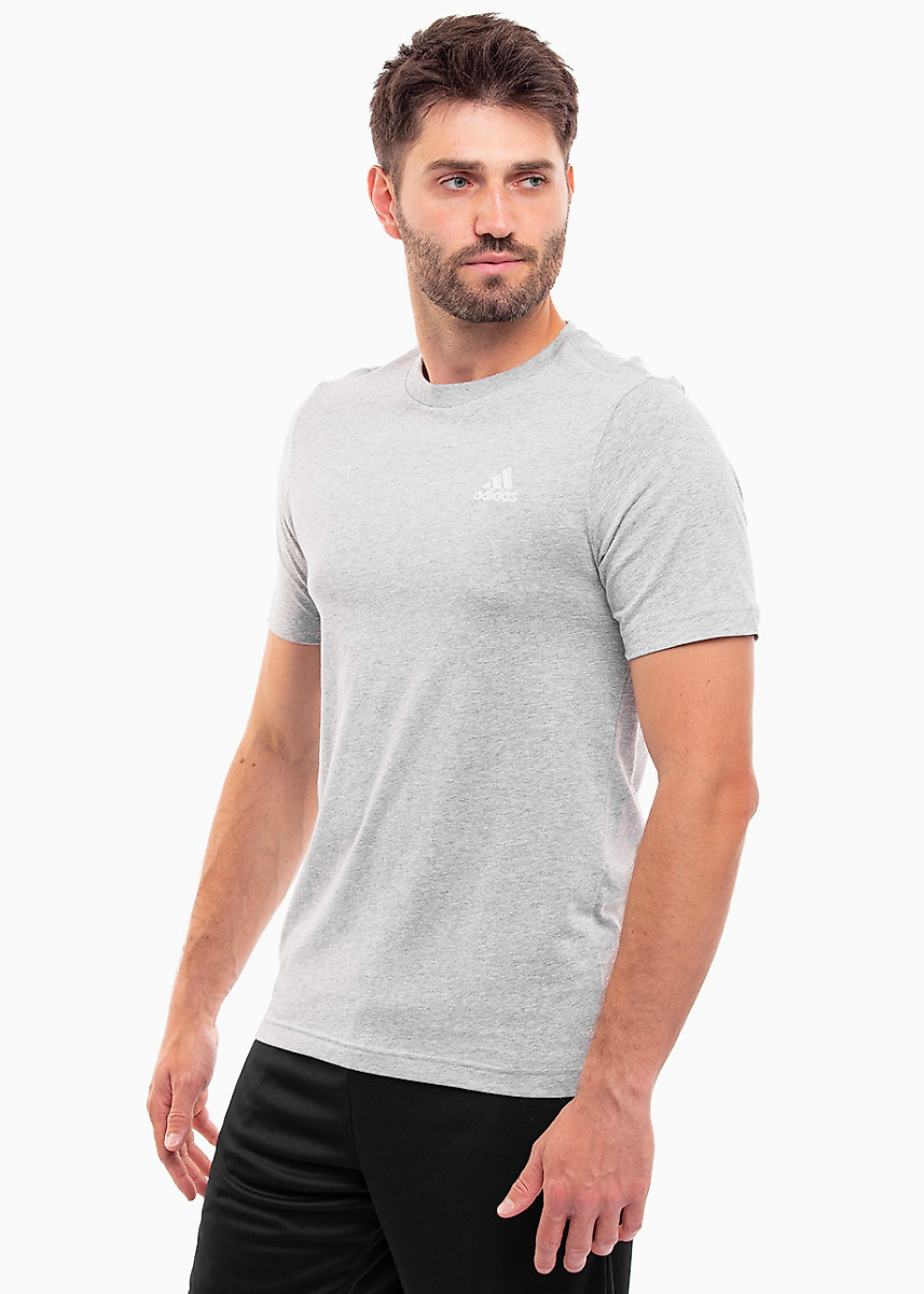 adidas Koszulka męska Essentials Jersey Embroidered Small Logo IC9288