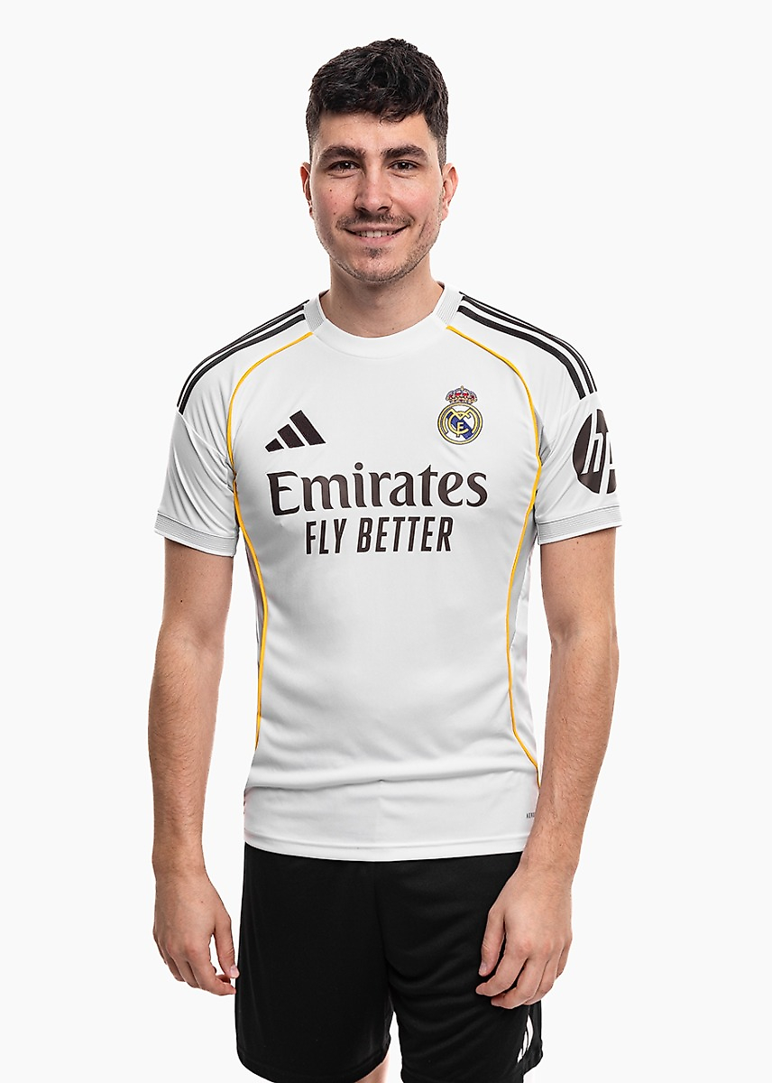 Férfi mez adidas Real Madrid 25/26 Home JJ1931