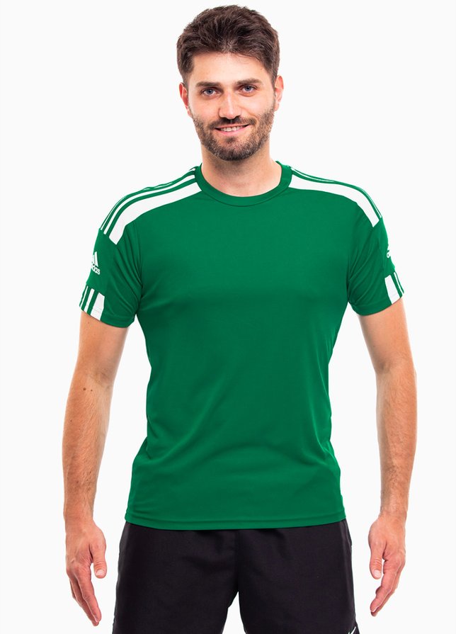 adidas Koszulka męska Squadra 21 Jersey Short Sleeve GN5721 adidas Koszulka męska Squadra 21 Jersey Short Sleeve GN5721