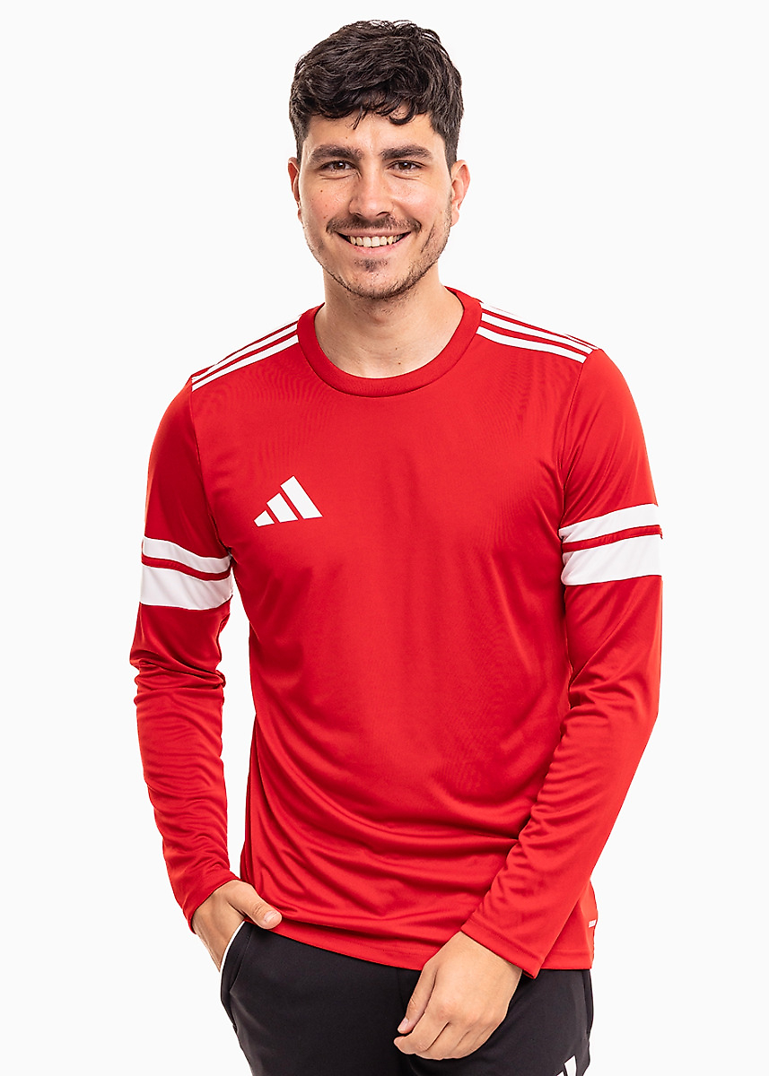 adidas Férfi póló Squadra 25 Long Sleeve Jersey LM JE5297