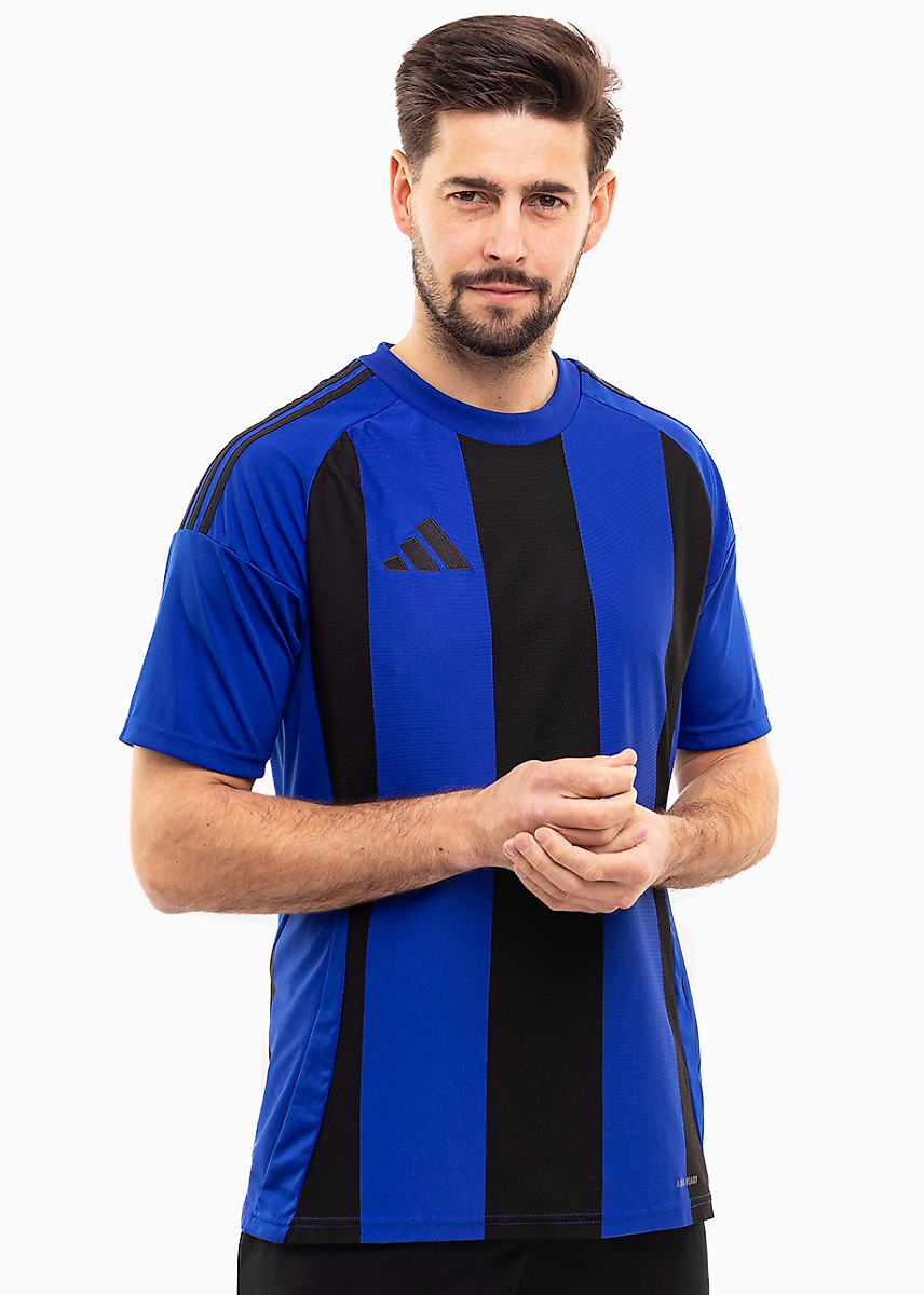 adidas Koszulka męska Striped 24 Jersey IW2147