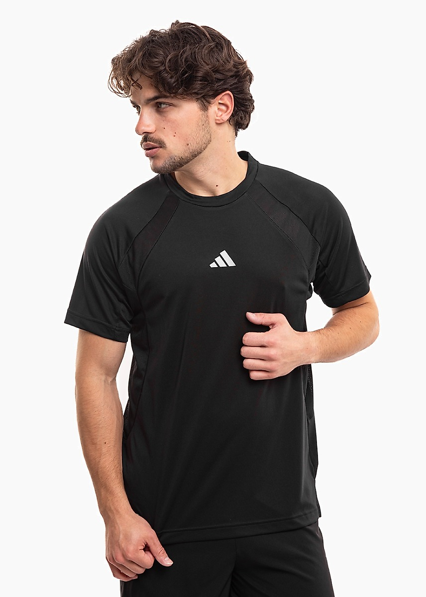 Férfi póló adidas Tech Apparel Climacool Tech App Tee fekete KB9735