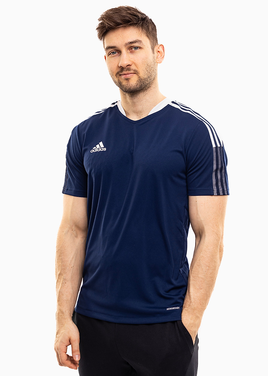 adidas Koszulka Męska T-shirt Tiro 21 Training Jersey GM7585