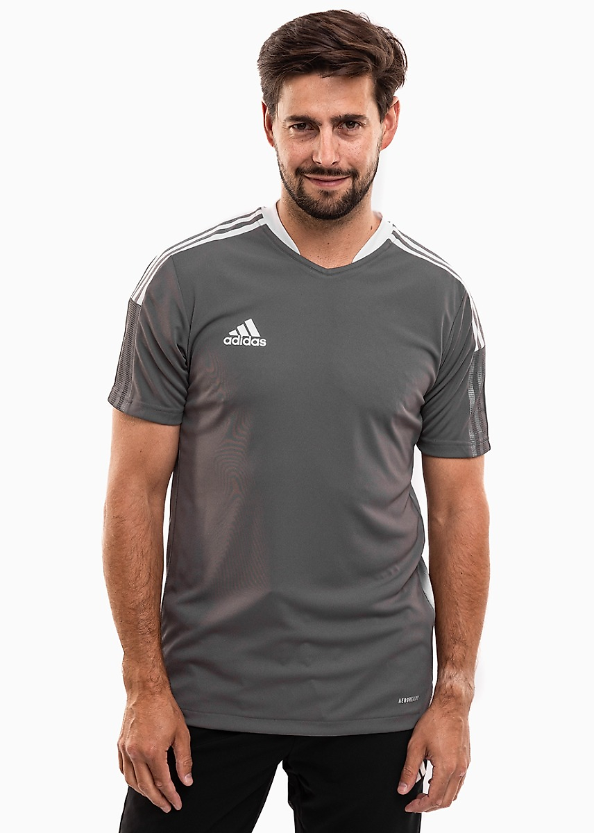 adidas Férfi póló T-shirt Tiro 21 Training Jersey GM7587