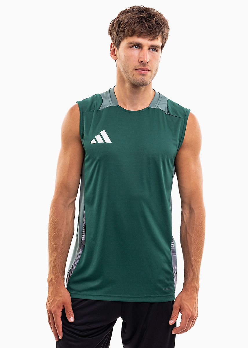 adidas Koszulka męska Tiro 24 Competition Training Sleeveless Jersey IR5477