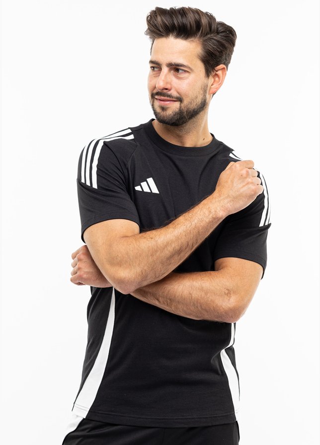adidas Koszulka męska Tiro 24 Sweat IJ9954 adidas Koszulka męska Tiro 24 Sweat IJ9954