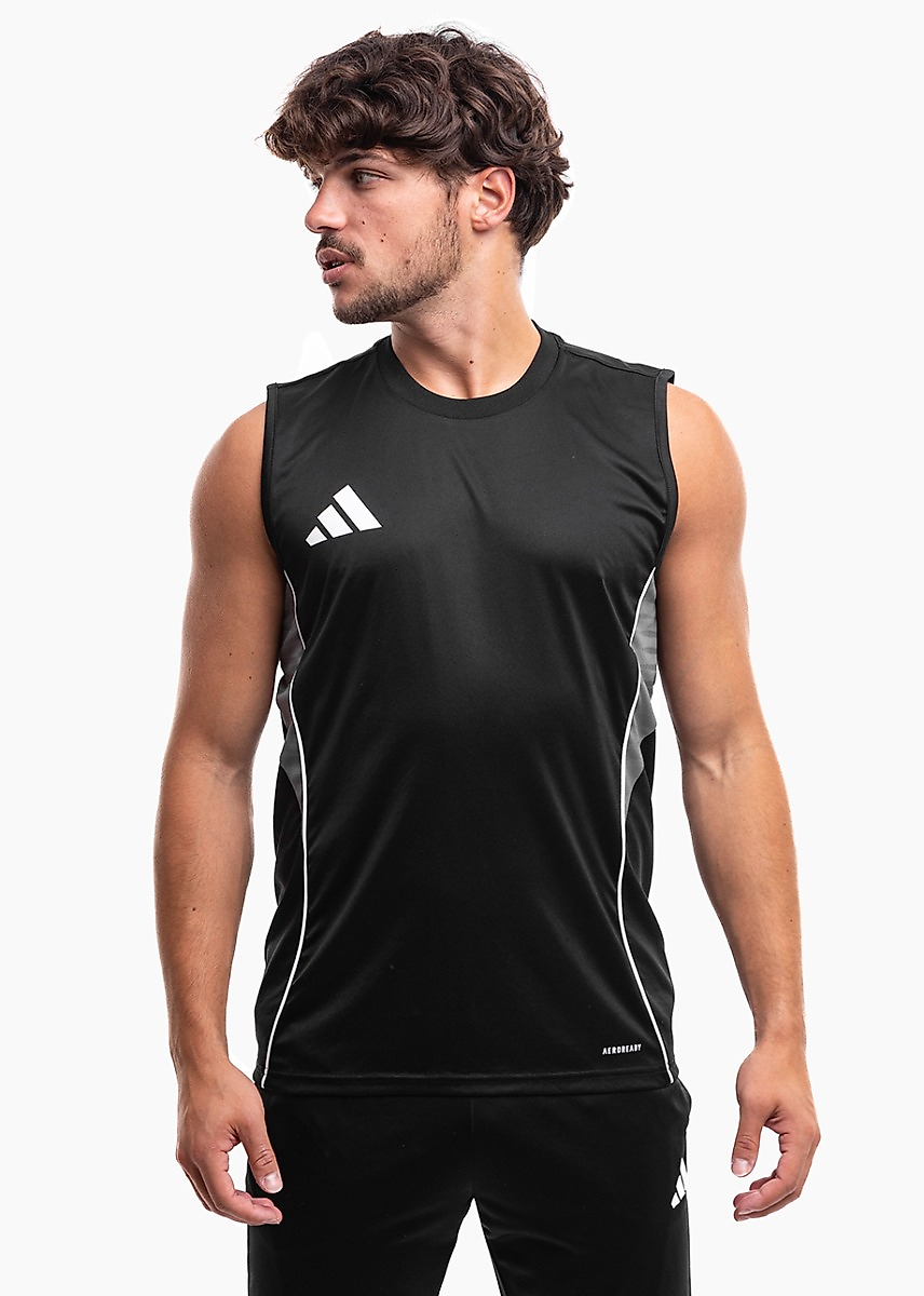 adidas Ujjatlan férfi trikó Tiro 25 Competition Sleeveless Jersey JJ1521